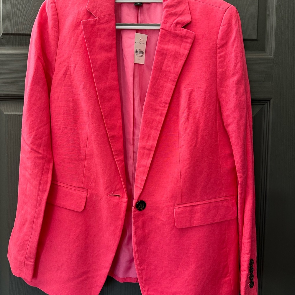 ☀️ NWT! Ann Taylor Blazer - Picture 6 of 10